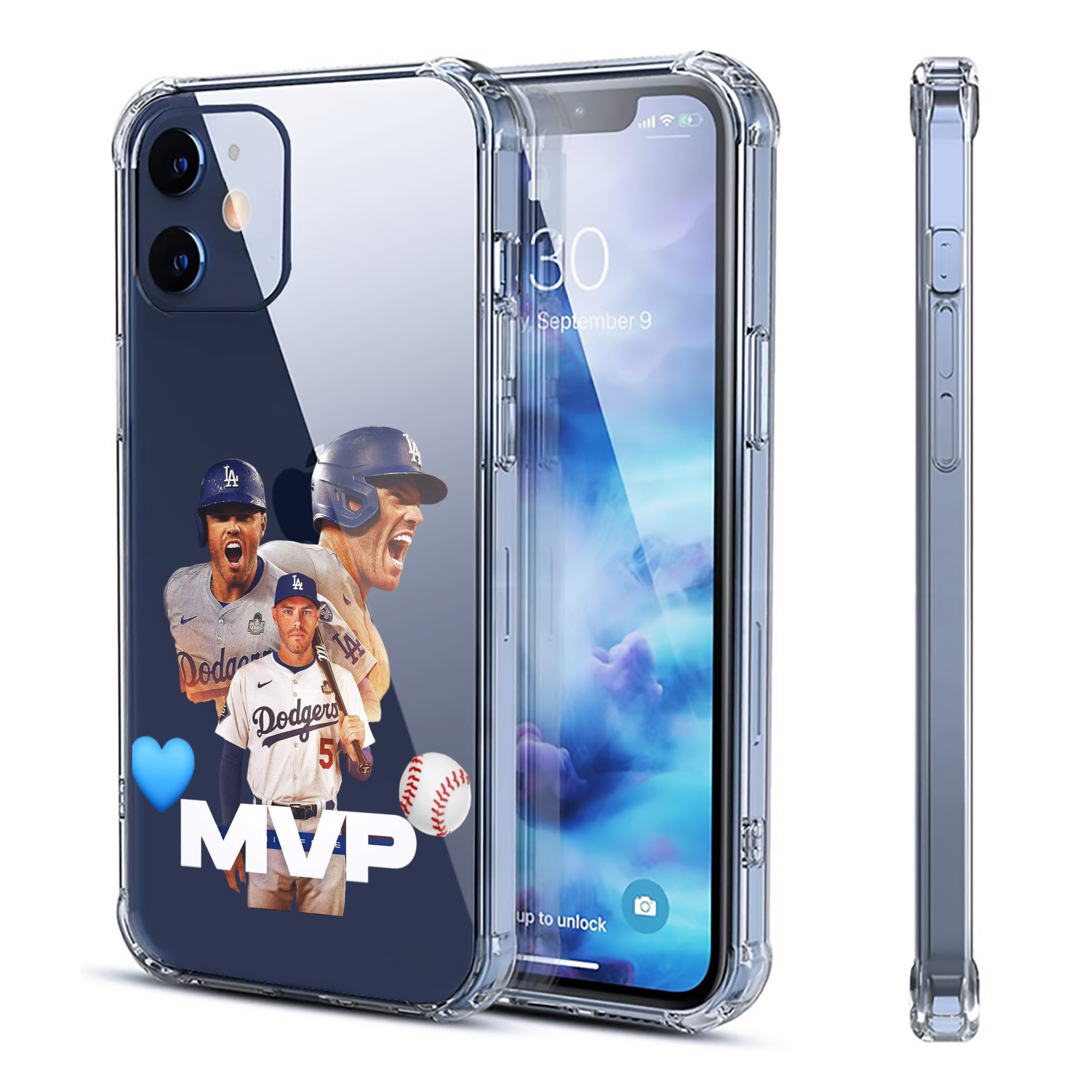  Clear IPhone 12 Case – Soft TPU With UV Print – Enhanced Drop Protection, Precise Fit, Anti-Fingerprint, Customizable Design, Scratch-Resistant, Yellow-Resistant